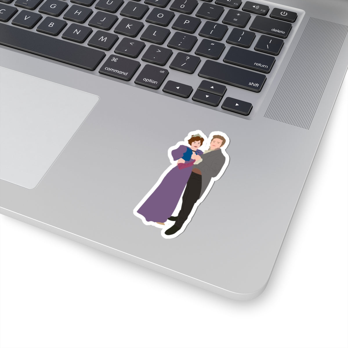Albion & Philippa Finch Bridgerton Netflix Sticker