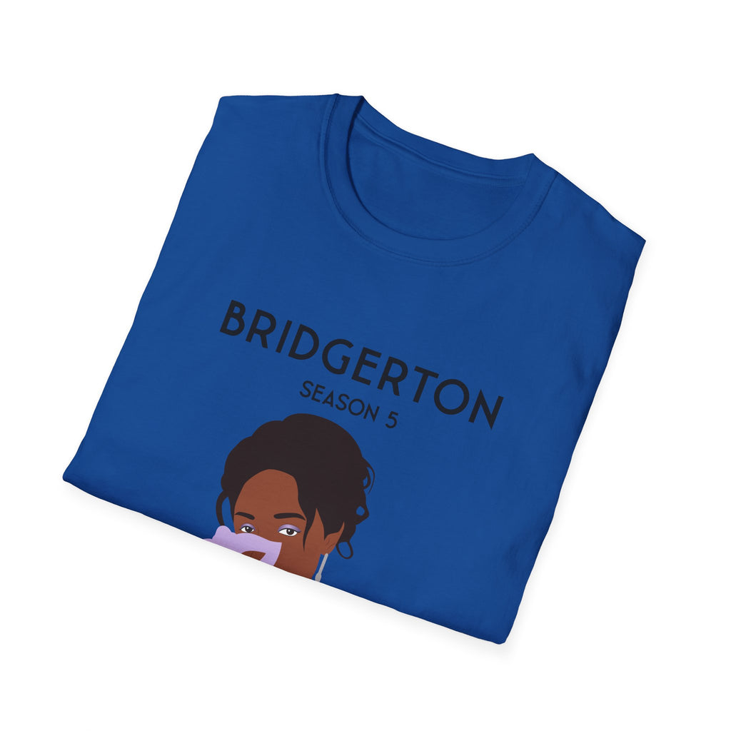 Michaela Stirling Mask Bridgerton Season 5 Netflix T-Shirt