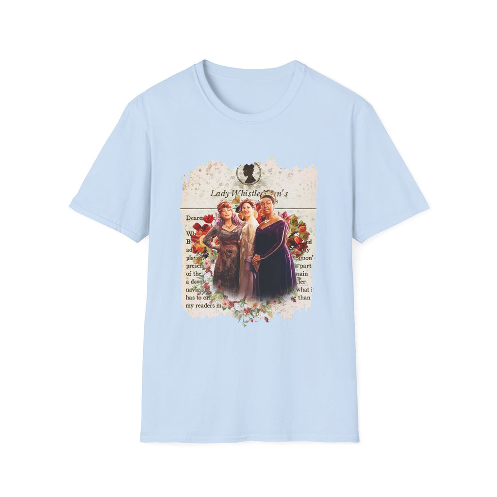Marriage Minded Mamas Bridgerton Lady Whistledown Society Papers Netflix T-Shirt