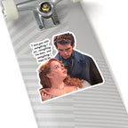 I Love You With Everything I Am Penelope & Colin Netflix Bridgerton Sticker