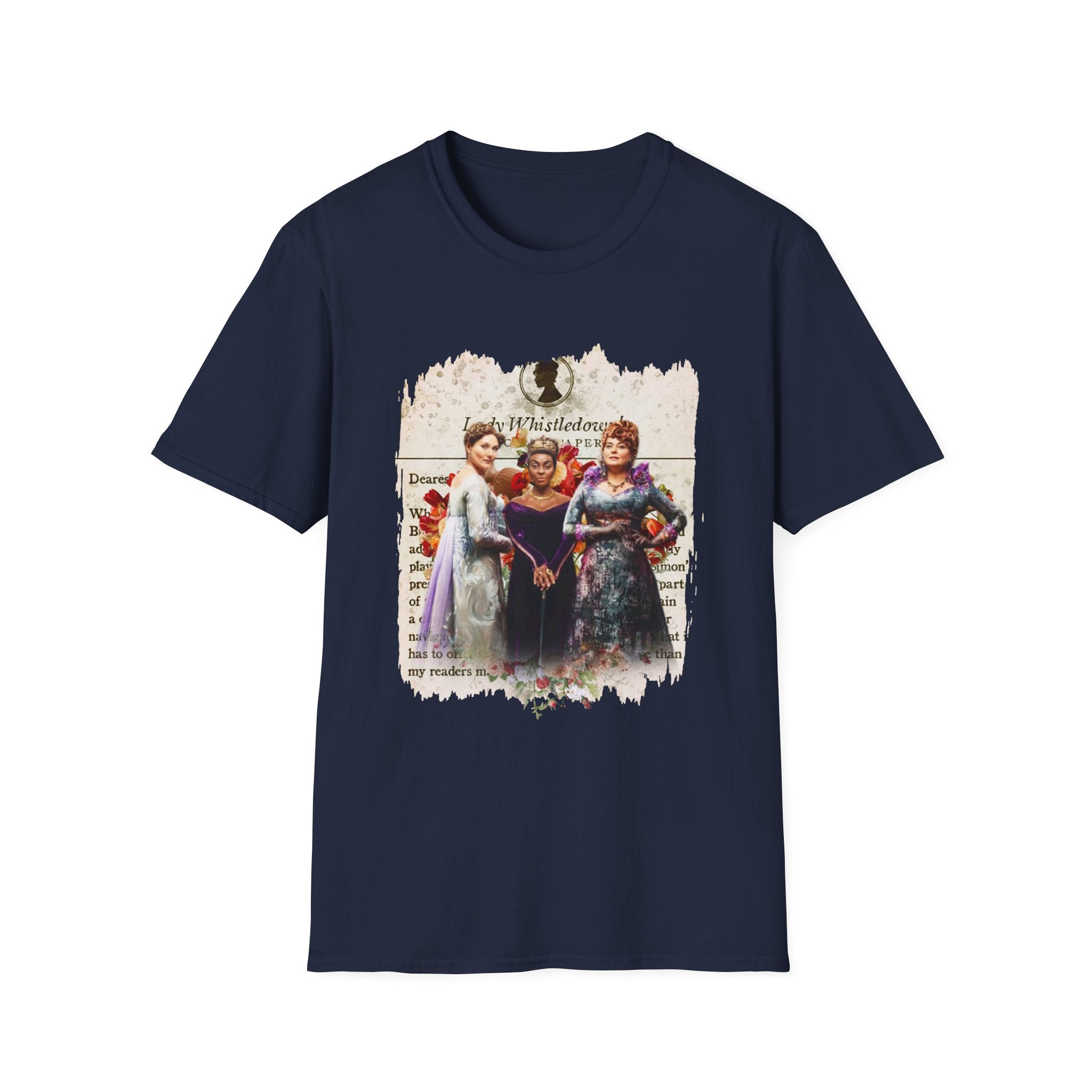 Lady Danbury, Violet Bridgerton, Portia Featherington Lady Whistledown Society Papers Netflix T-Shirt