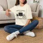 First Comes Love Polin Carriage Bridgerton Netflix T-Shirt