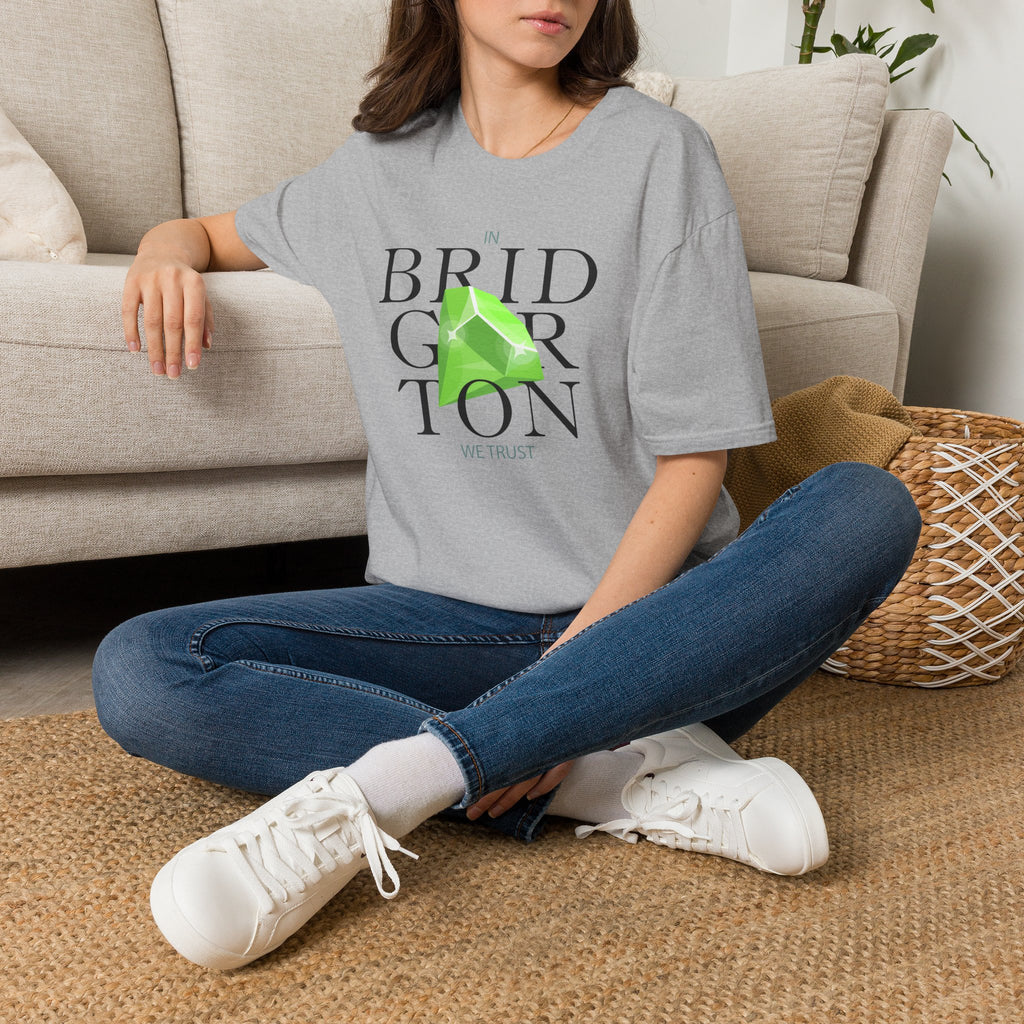 In Bridgerton We Trust Netflix Emerald T-Shirt