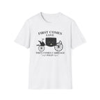 First Comes Love Then Comes Carriage Polin Bridgerton Netflix T-Shirt