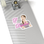 D Is For Daphne Bridgerton Netflix Sticker