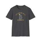 Gold Keep Calm And Watch Bridgerton Netflix Cute T-Shirt