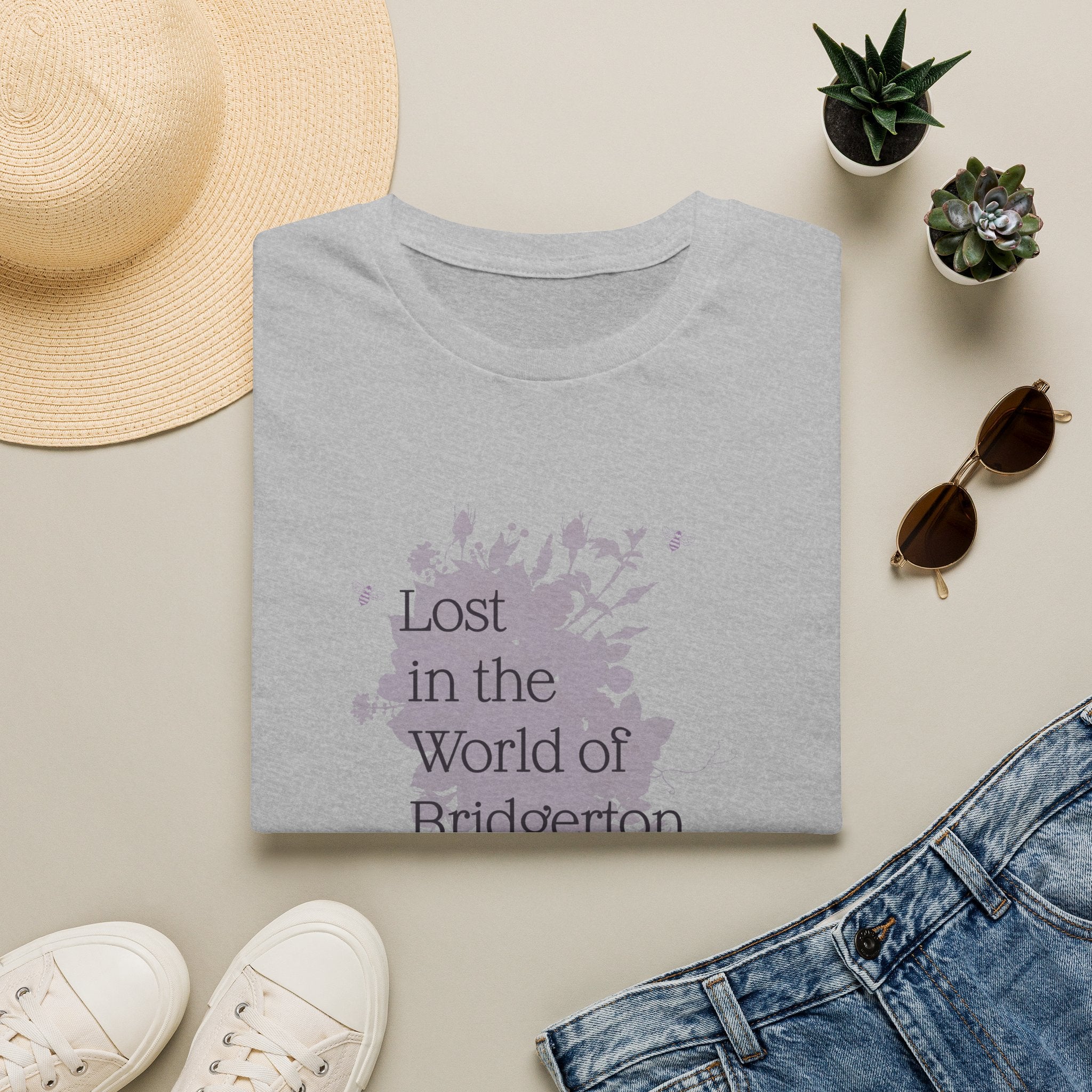 Lost In The World Of Bridgerton Netflix T-Shirt