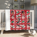 Anthony & Kate Kanthony Christmas Bridgerton Netflix Throw Blanket