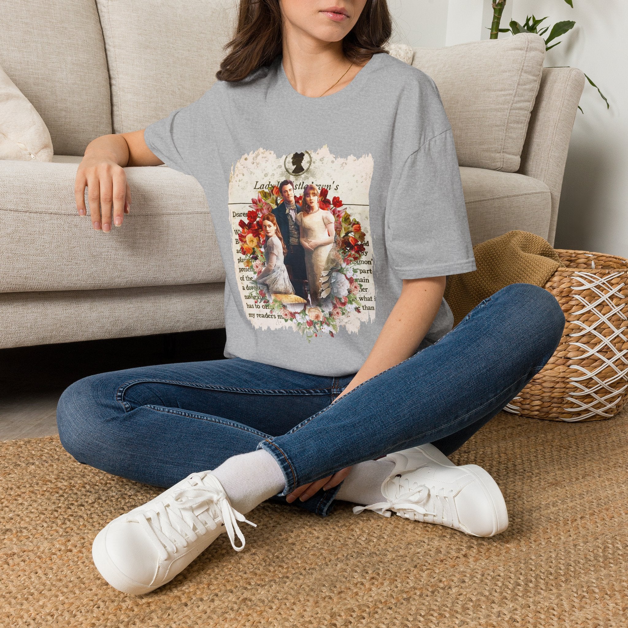 Benedict, Eloise & Francesca Lady Whistledown Society Papers Netflix T-Shirt