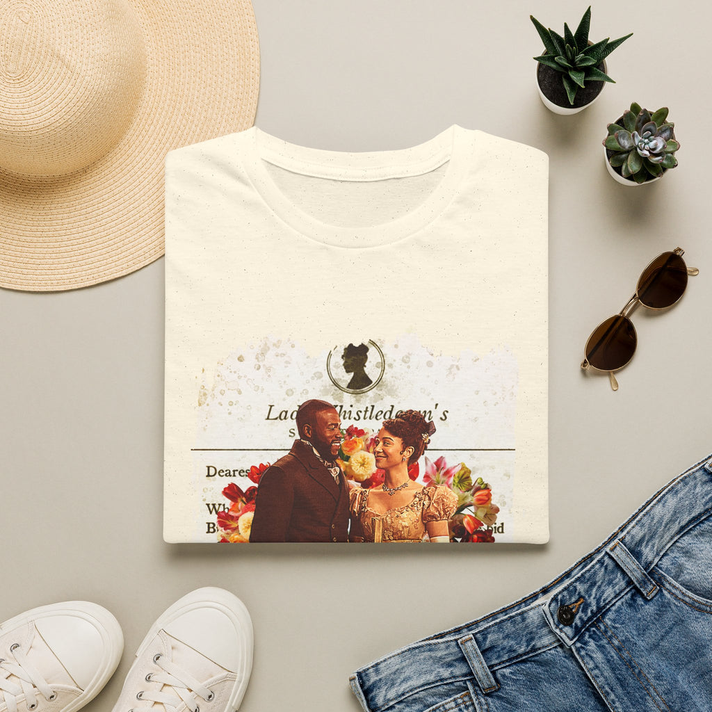 Will Mondrich & Alice Mondrich Lady Whistledown Society Papers Netflix T-Shirt