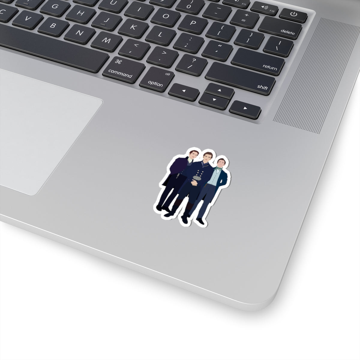 Colin, Anthony, Benedict Bridgerton Brothers Netflix Sticker