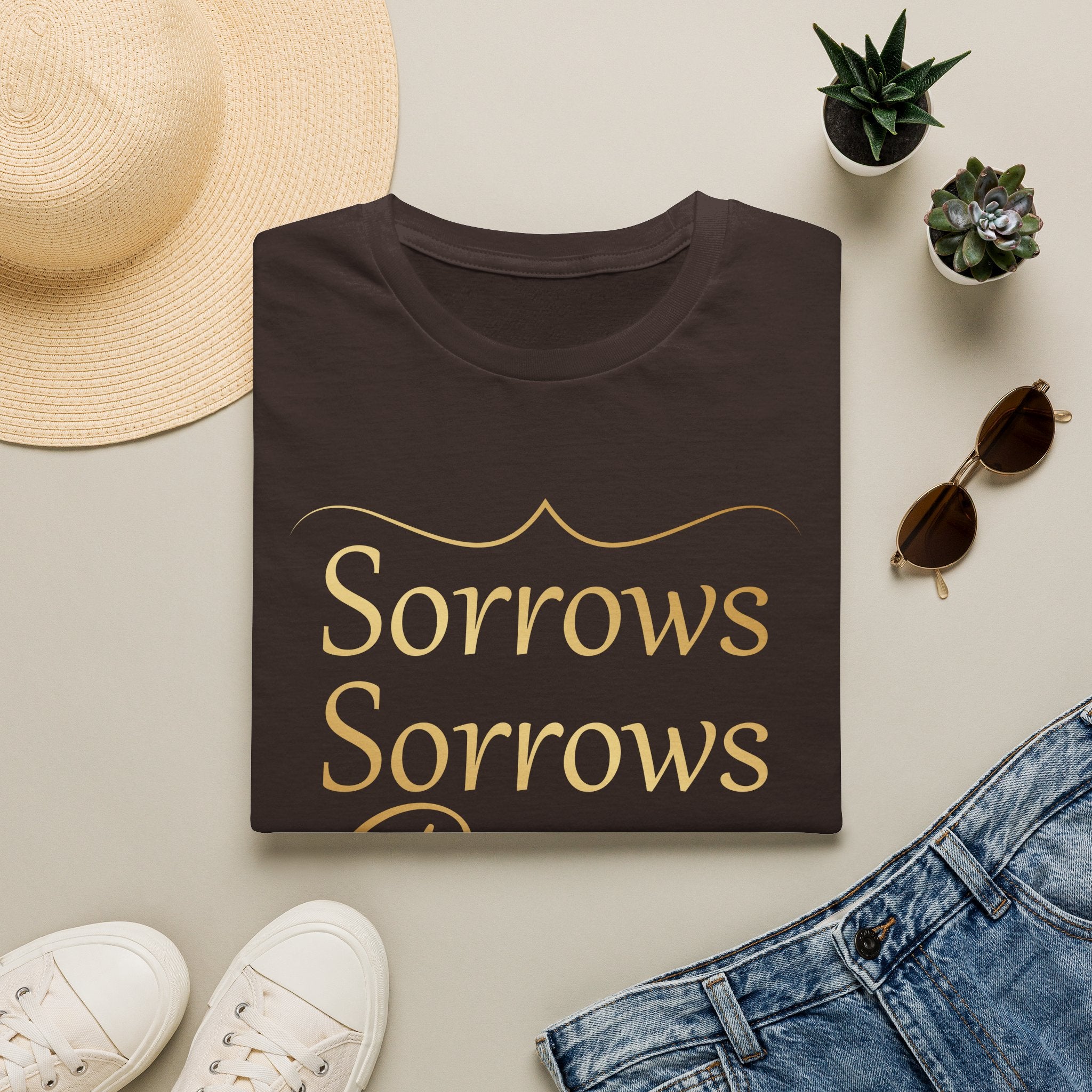 Sorrows Sorrows Prayers Queen Charlotte Bridgerton Netflix Funny T-Shirt