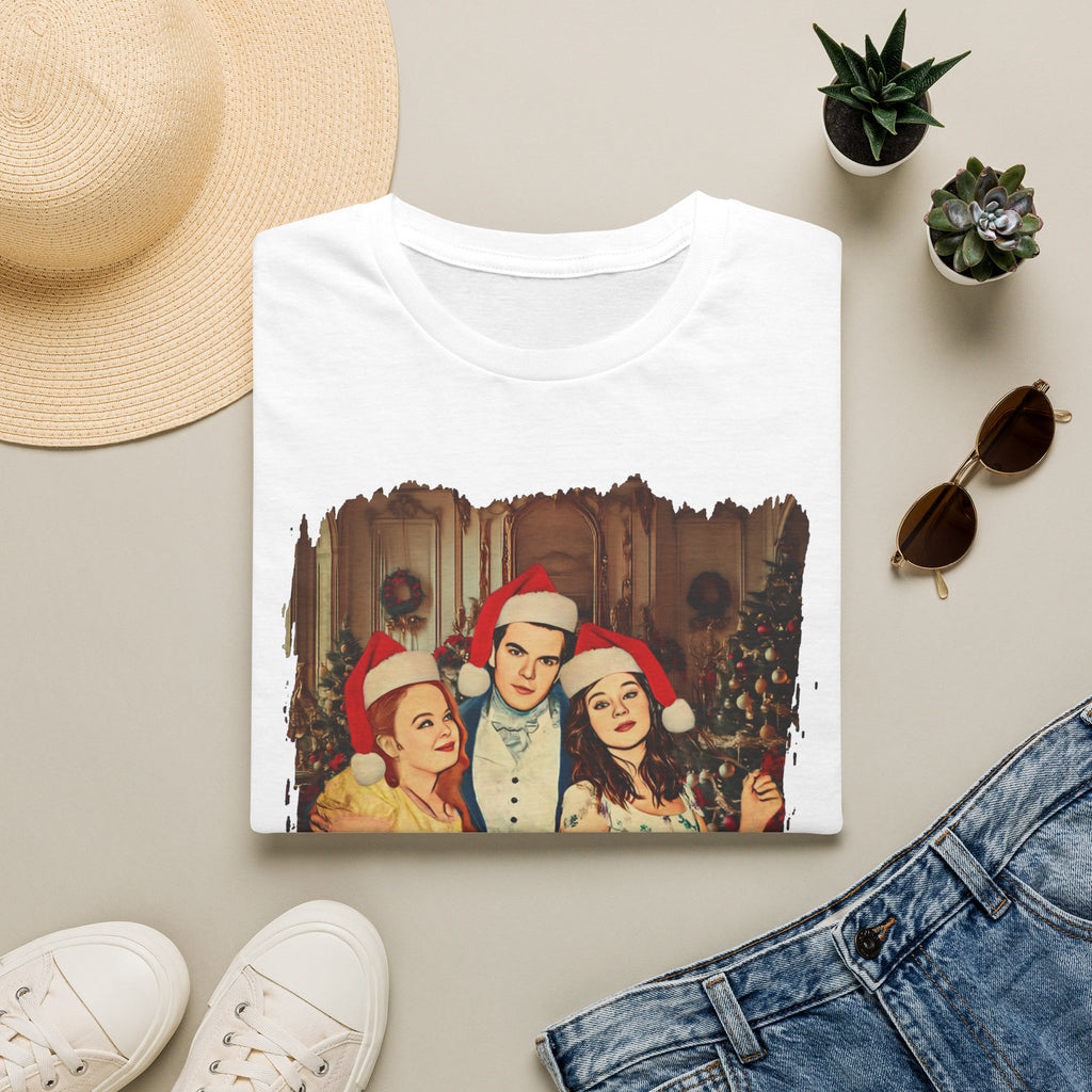 Merry Christmas Eloise, Colin & Penelope Bridgerton Netflix T-Shirt