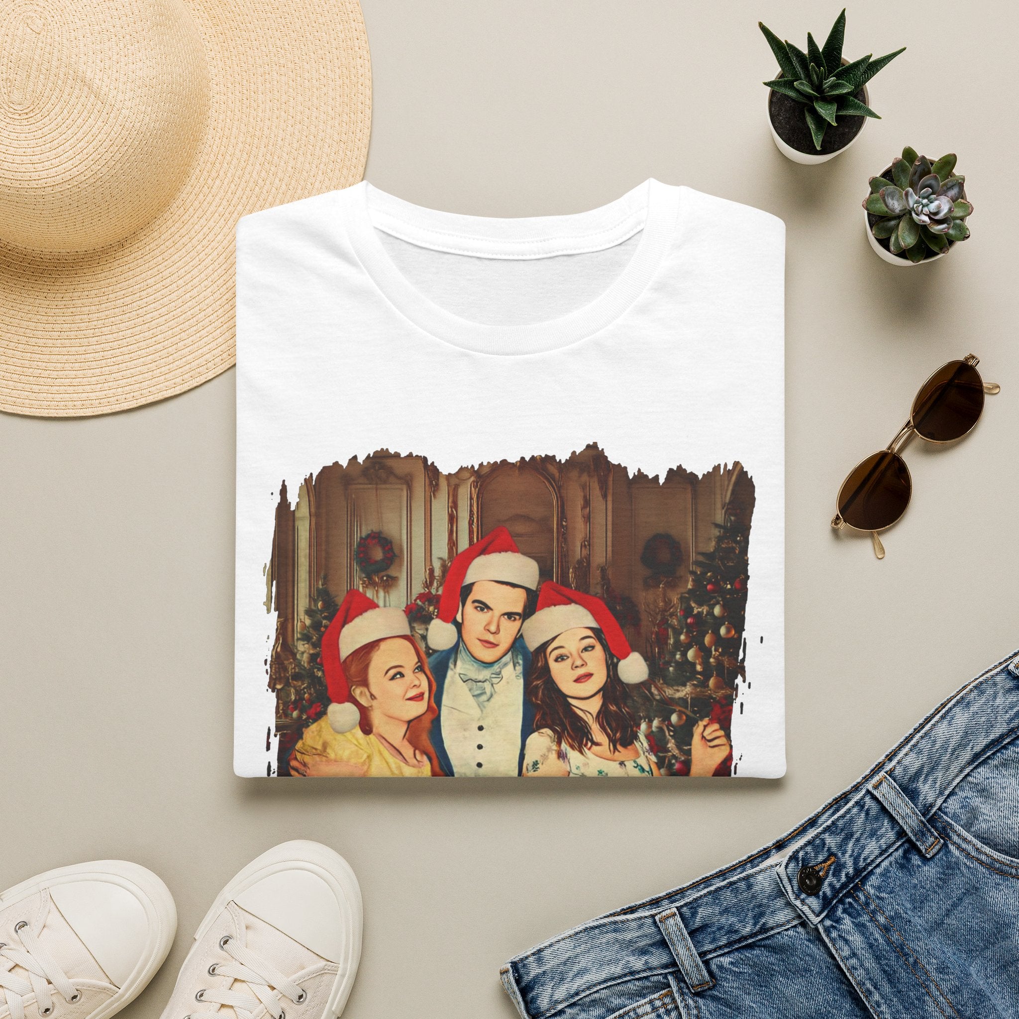 Merry Christmas Eloise, Colin & Penelope Bridgerton Netflix T-Shirt