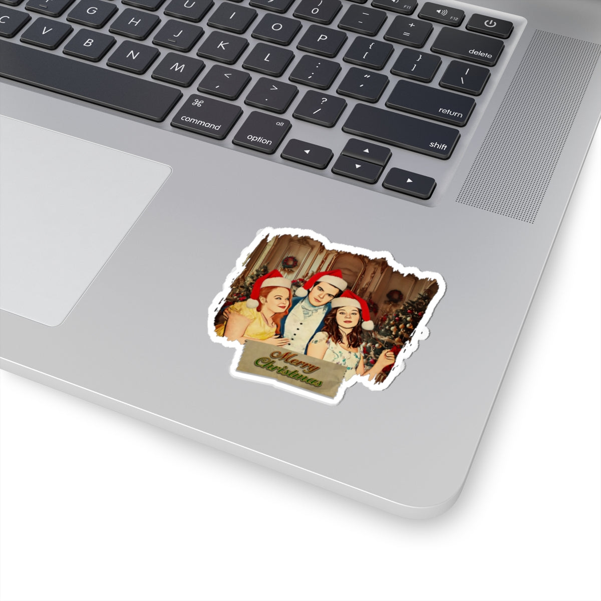 Merry Christmas Eloise, Colin & Penelope Bridgerton Netflix Sticker