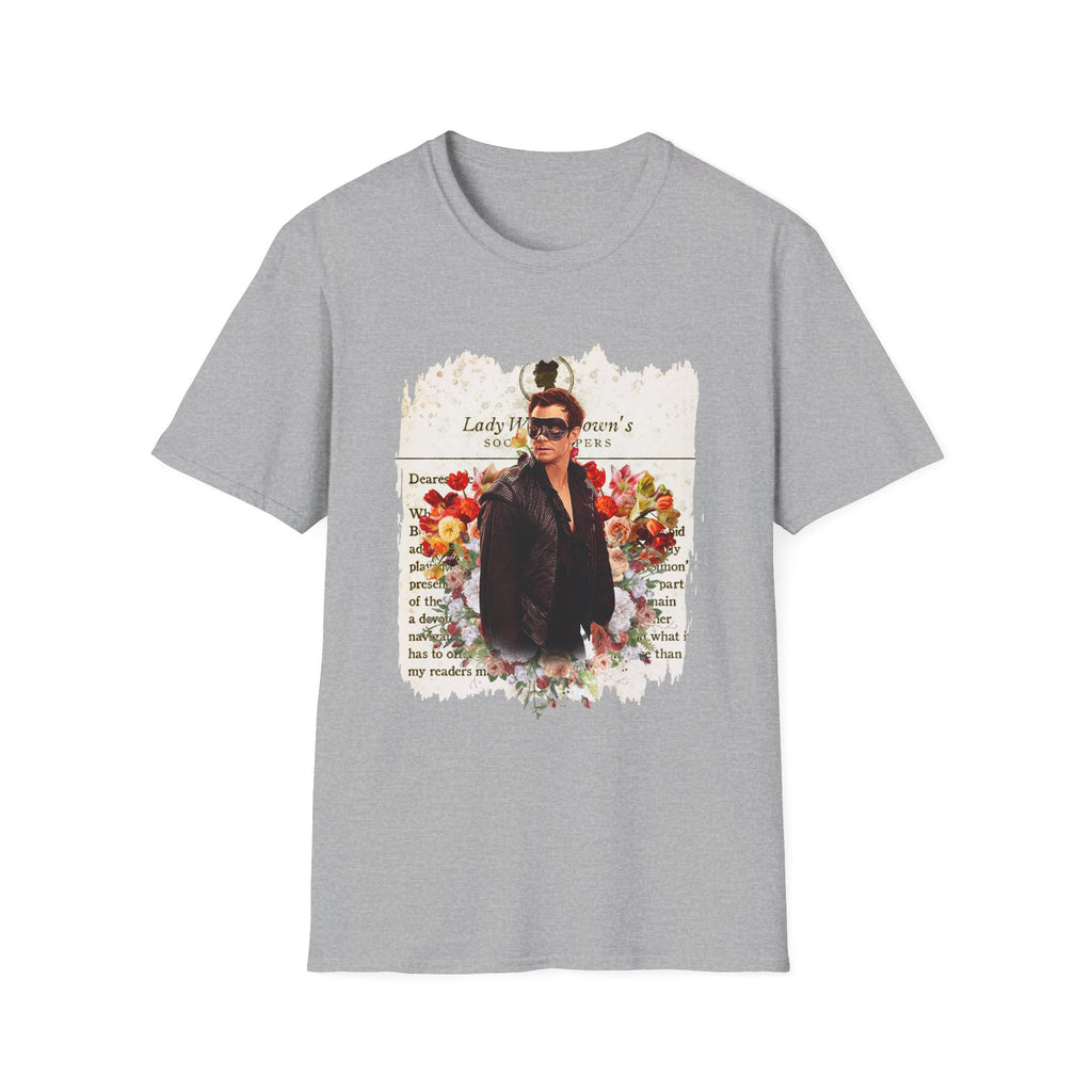 Benedict Bridgerton Masquerade Ball Lady Whistledown Society Papers Netflix T-Shirt