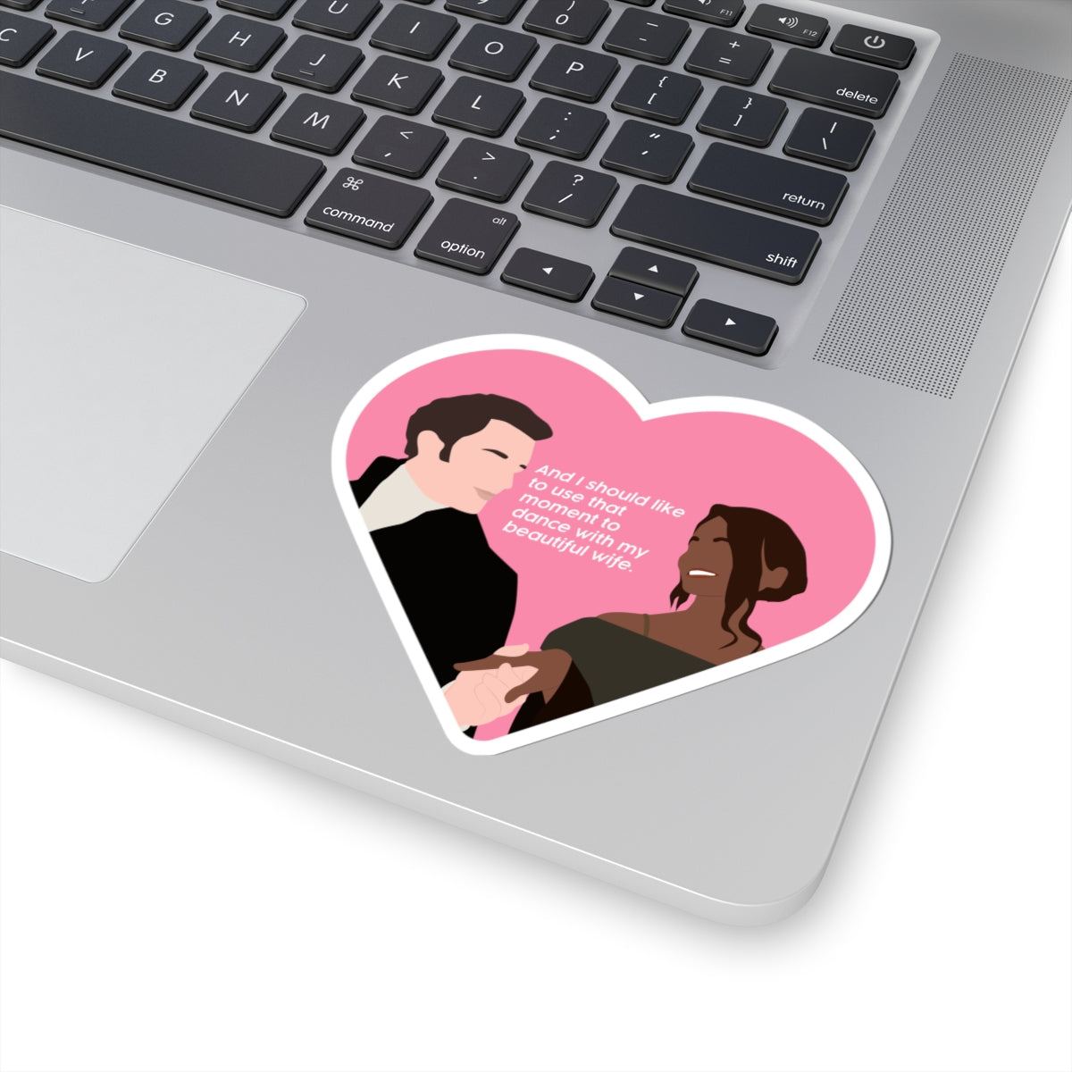 Netflix Bridgerton Anthony & Kate Bridgerton Dance Sticker