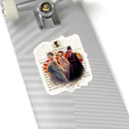 Araminta, Rosamund & Posy Lady Whistledown Society Papers Netflix Sticker