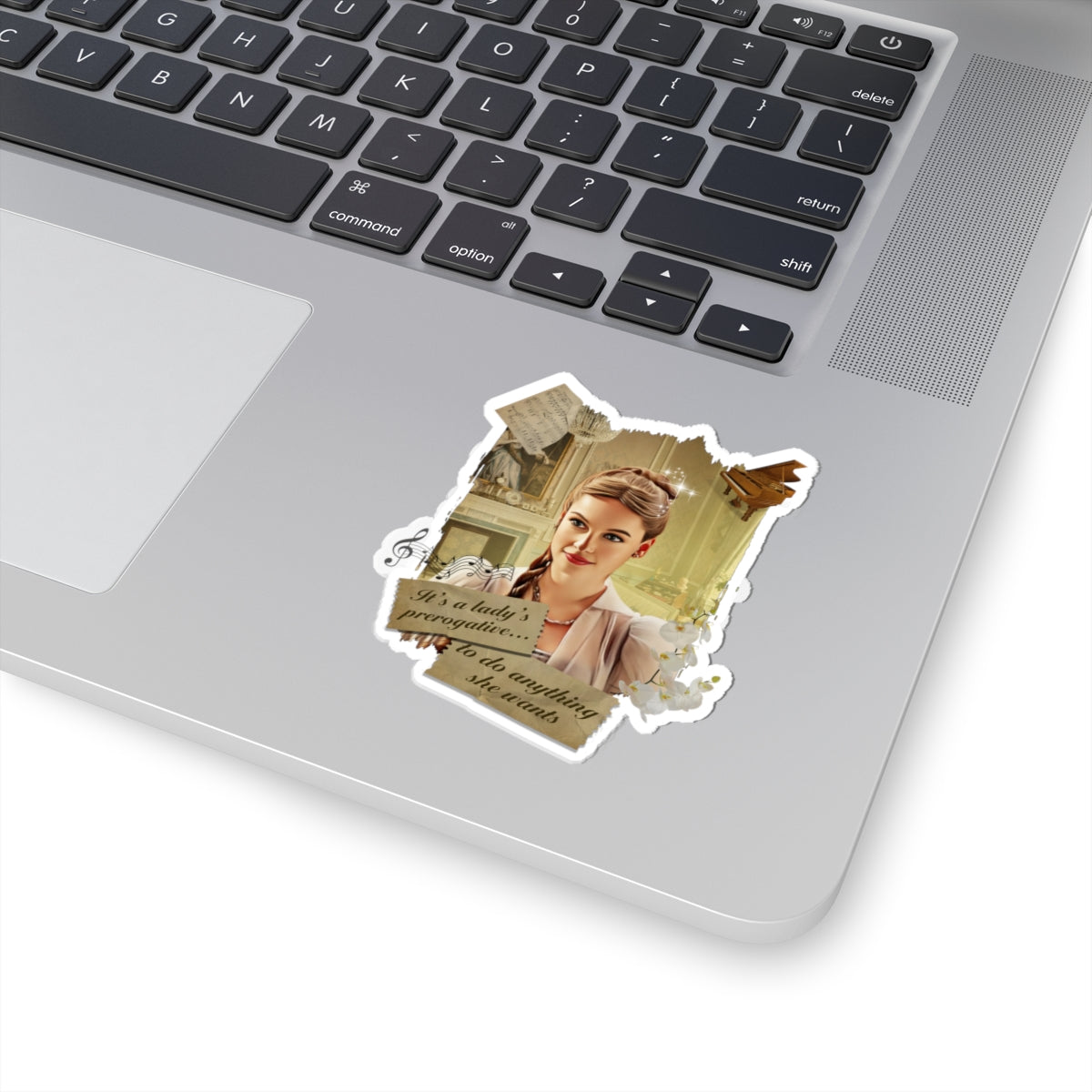 Francesca Bridgerton Portrait Netflix Sticker