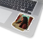 Love Is Not Eyes That Meet Kate Sharma Bridgerton Portrait Netflix Sticker