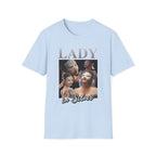 Lady In Silver 90's Bridgerton Netflix T-Shirt