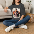 Benedict Bridgerton & Sophie Baek Lady In Silver Lady Whistledown Society Papers Netflix T-Shirt