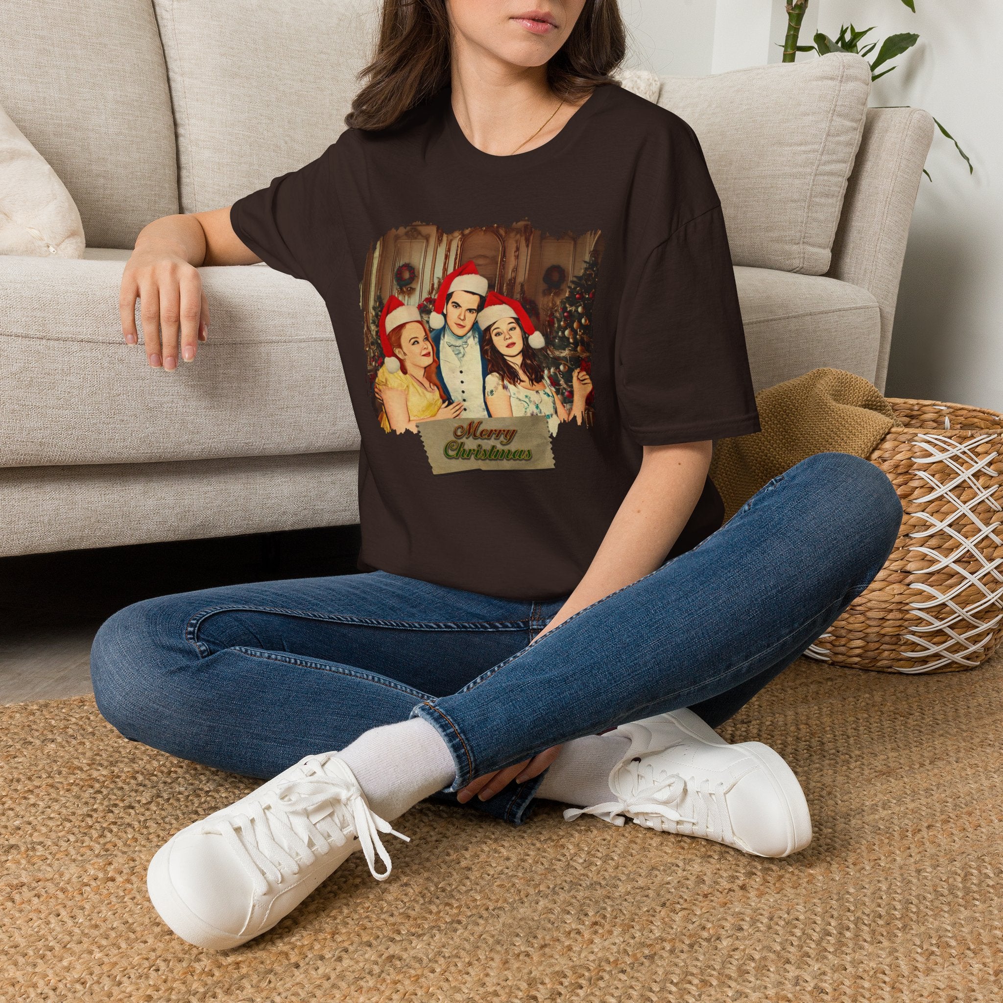 Merry Christmas Eloise, Colin & Penelope Bridgerton Netflix T-Shirt