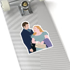 Colin Bridgerton & Penelope Featherington Polin Netlfix Sticker