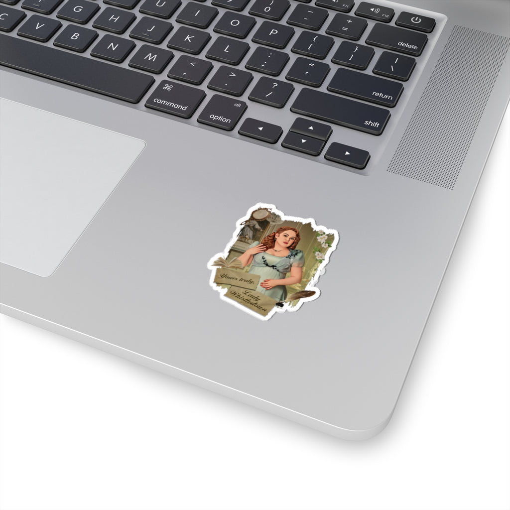 Penelope Bridgerton Portrait Netflix Sticker
