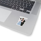 I'll Give You Anything You Want Benedict & Sophie Masquerade Ball Bridgerton Netflix Sticker