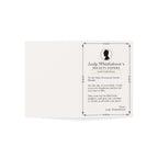 Lady Whistledown Happy Birthday Wishes Bridgerton Netflix Greeting Card