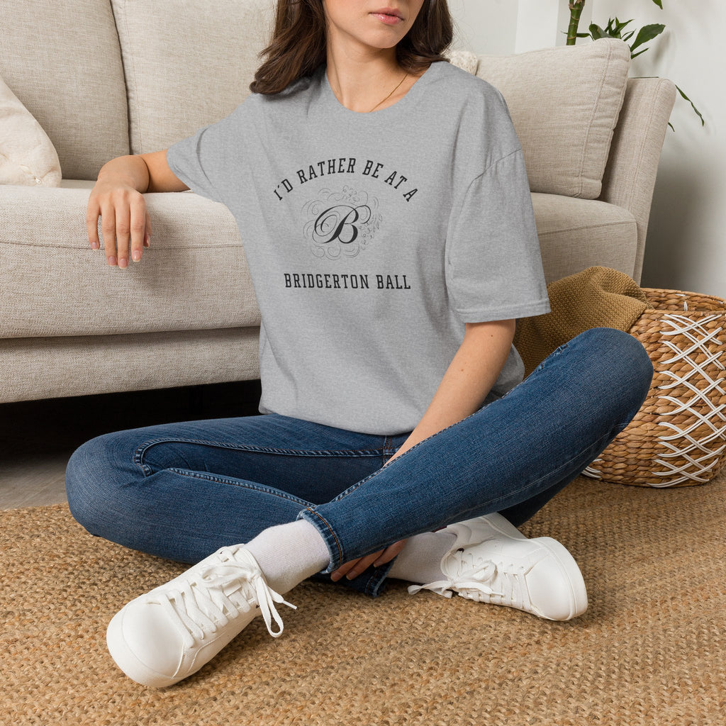 I'd Rather Be At A Brigderton Ball Netflix Cute T-Shirt