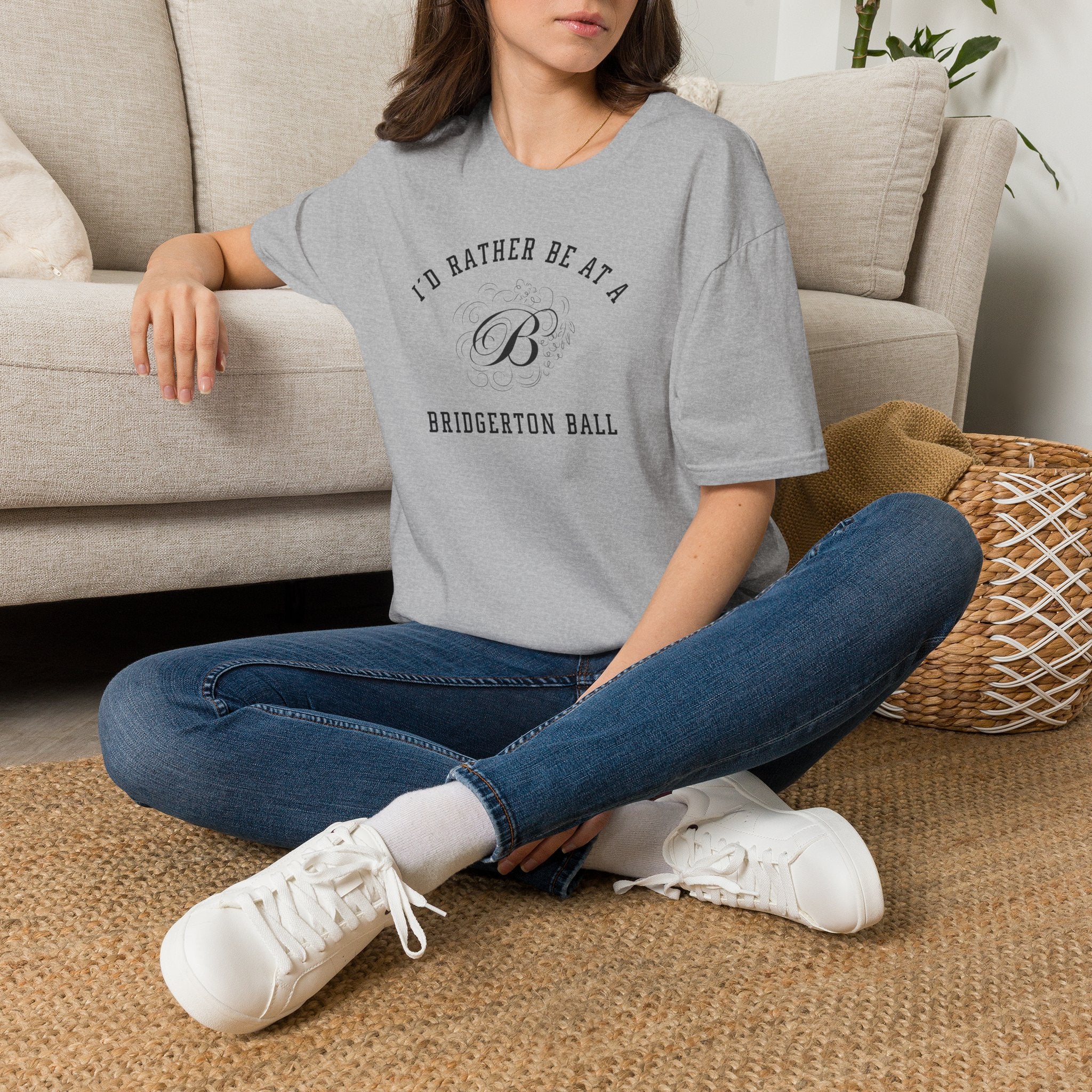 I'd Rather Be At A Brigderton Ball Netflix Cute T-Shirt