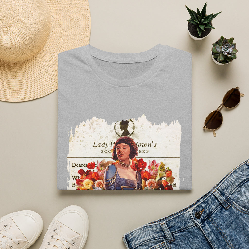 Eloise Bridgerton Masquerade Ball Lady Whistledown Society Papers Netflix T-Shirt
