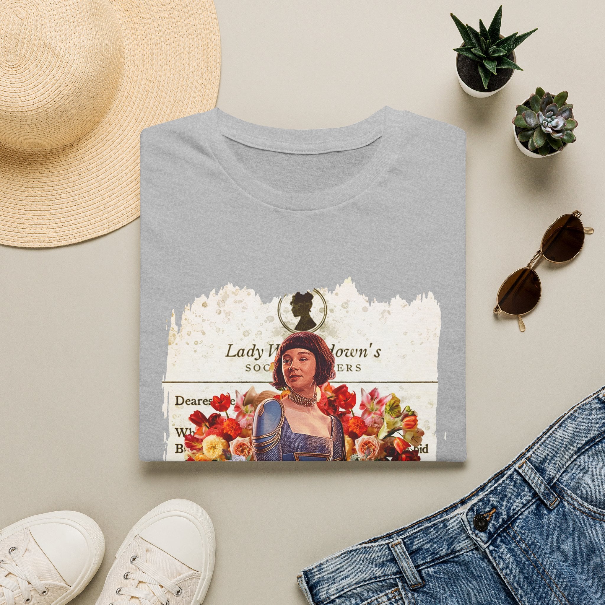 Eloise Bridgerton Masquerade Ball Lady Whistledown Society Papers Netflix T-Shirt