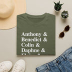 Bridgerton Siblings Netflix T-Shirt