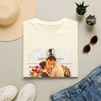 Benedict Bridgerton & Maid Sophie Baek Lady Whistledown Society Papers Netflix T-Shirt