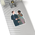 Kate & Anthony Bridgerton Netflix Sticker
