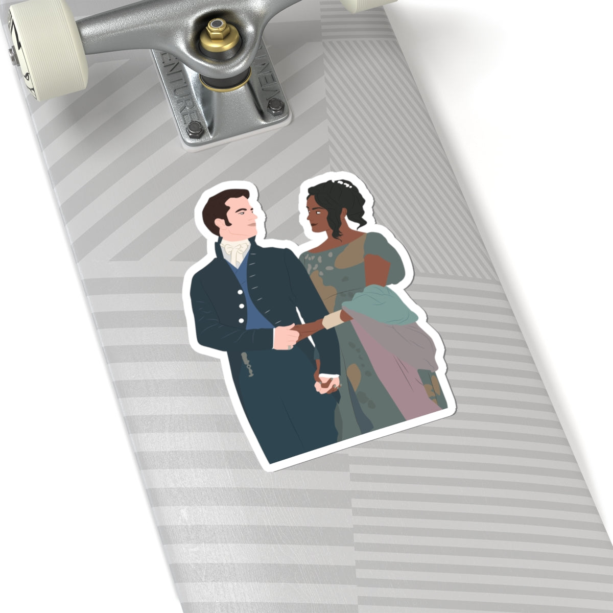 Kate & Anthony Bridgerton Netflix Sticker