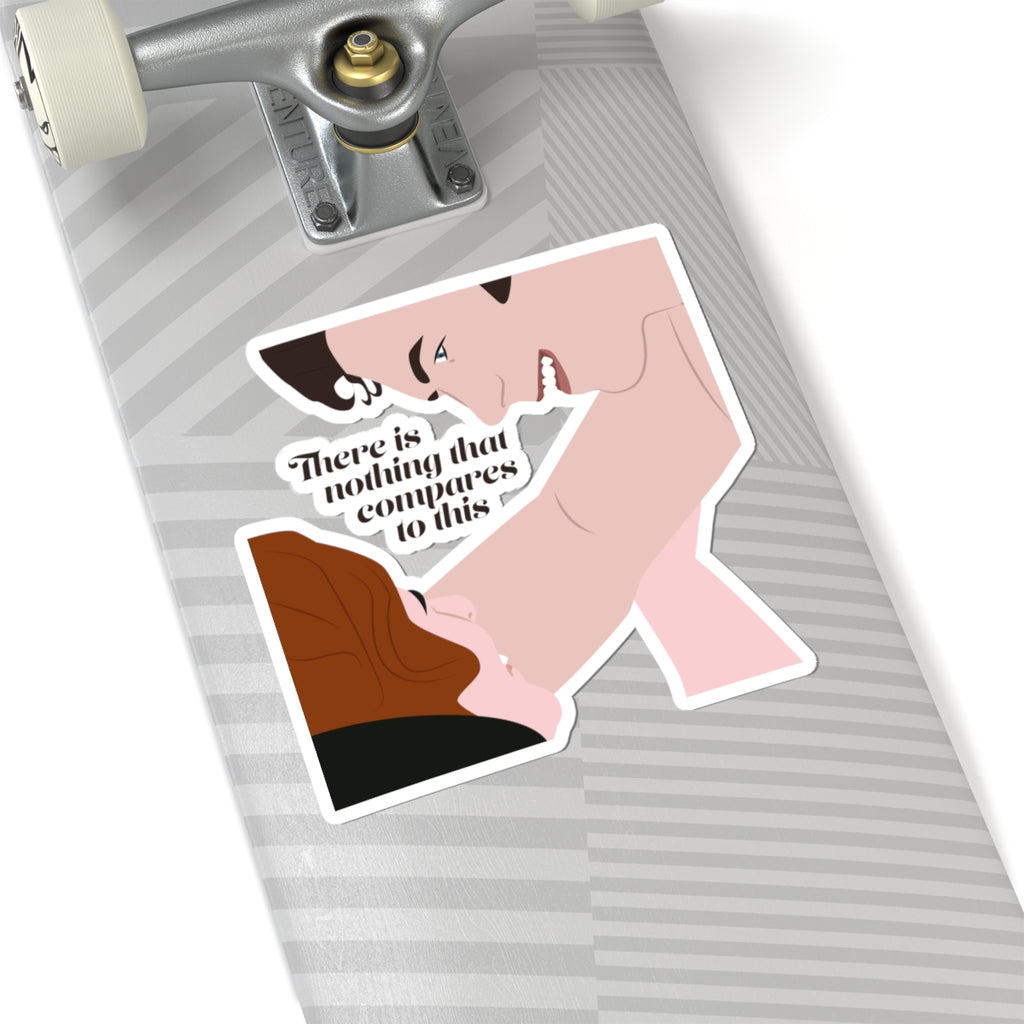 There Is Nothing That Compares To This Bridgerton Netflix Sticker