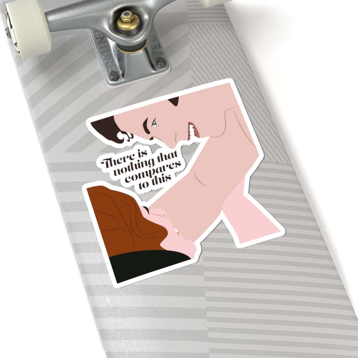 There Is Nothing That Compares To This Bridgerton Netflix Sticker