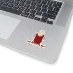 The Devil In Red Cressida Cowper Bridgerton Netflix Sticker