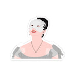 Sophie Baek Masquerade Ball Smile Quote Netflix Sticker