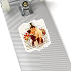 Benedict Bridgerton & Maid Sophie Baek Lady Whistledown Society Papers Netflix Sticker