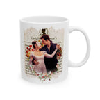 Benedict Bridgerton & Sophie Baek Lady In Silver Lady Whistledown Society Papers Netflix Ceramic Mug