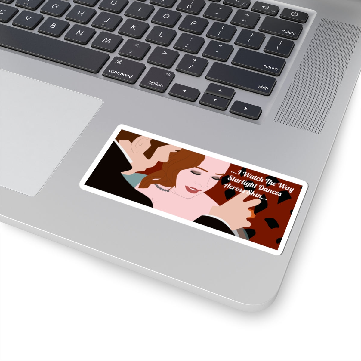 I Watched The Way Starlight Dances Across Skin Colin & Penelope Birdgerton Netflix Sticker