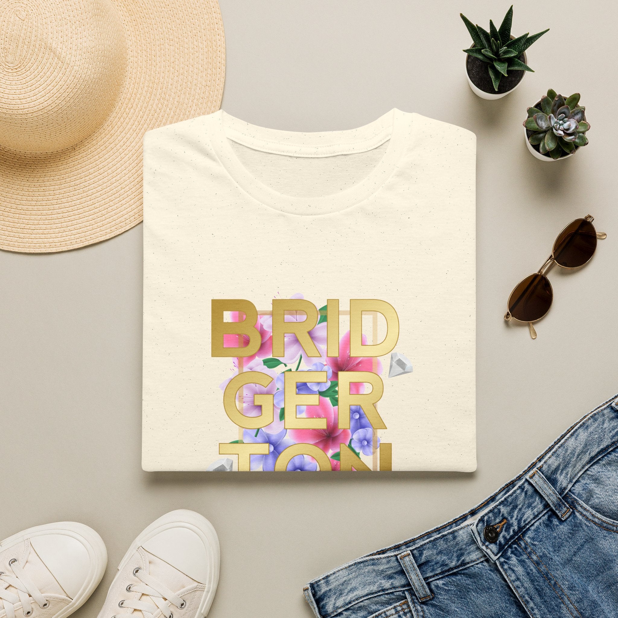 Bridgerton Obsessed And Proud Netflix T-Shirt