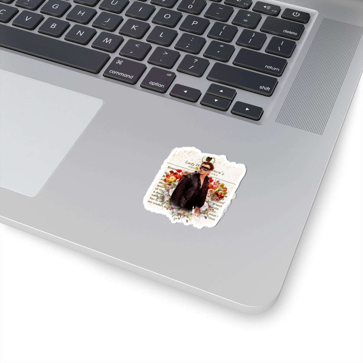 Benedict Bridgerton Masquerade Ball Lady Whistledown Society Papers Netflix Sticker