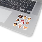 Penelope, Colin, Kate, Anthony, Daphne, Simon, Queen Charlotte Newton Emoji Bridgerton Netflix Sticker