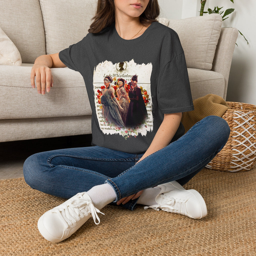 Araminta, Rosamund & Posy Lady Whistledown Society Papers Netflix T-Shirt